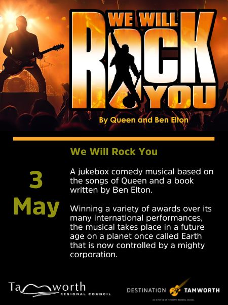 5th May 2024 - We Will Rock You