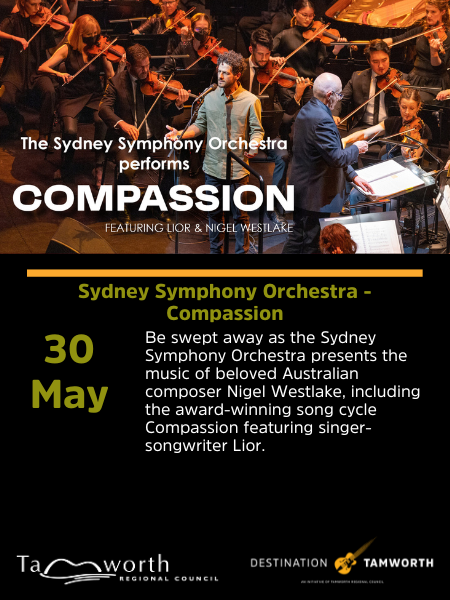 30th May 2024 - Sydney Symphony Orchestra - Compassion