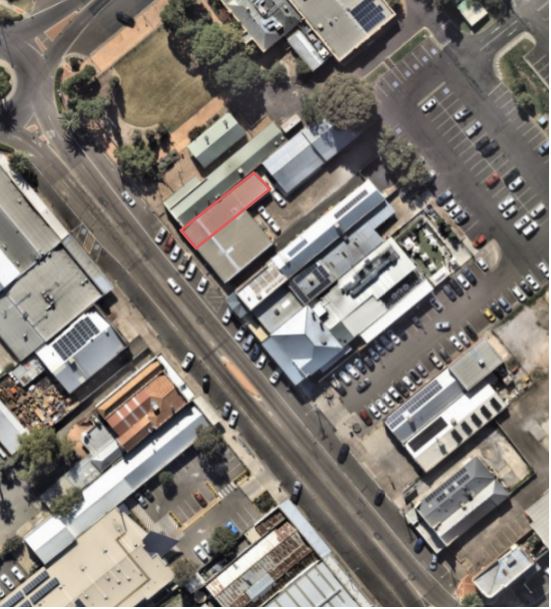 2/218 Peel Street Aerial Image