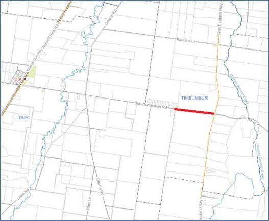 Duri Dungowan Roadworks 24th to 27th June 2024