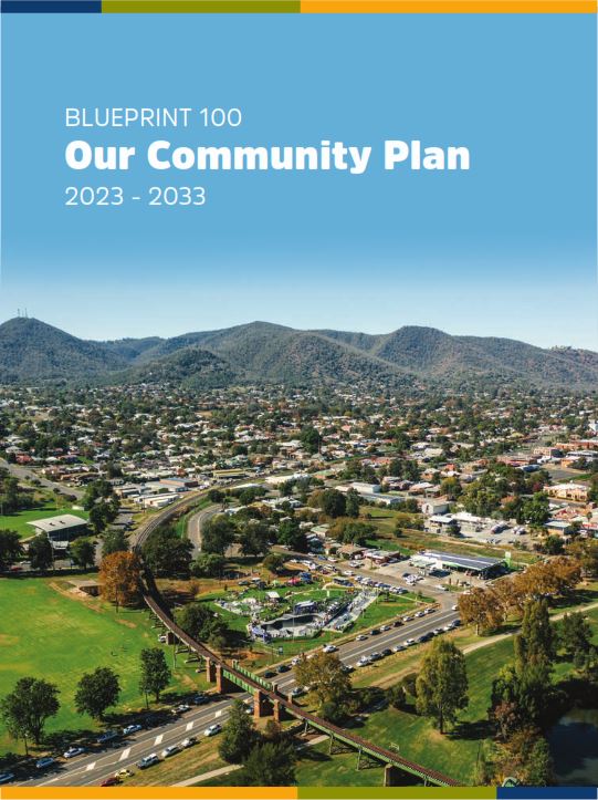 our community plan front page