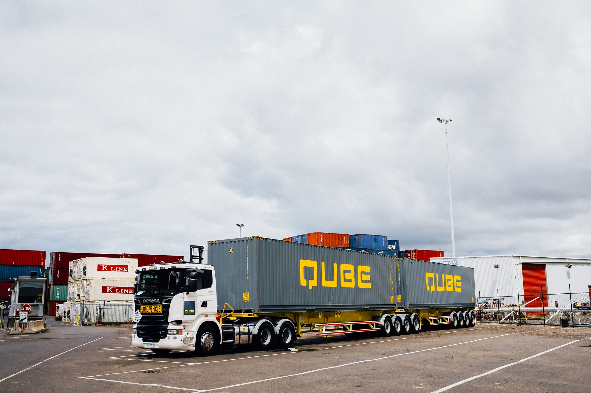 qube trucks
