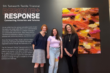 Textile art connecting histories and futures | Tamworth Regional Council