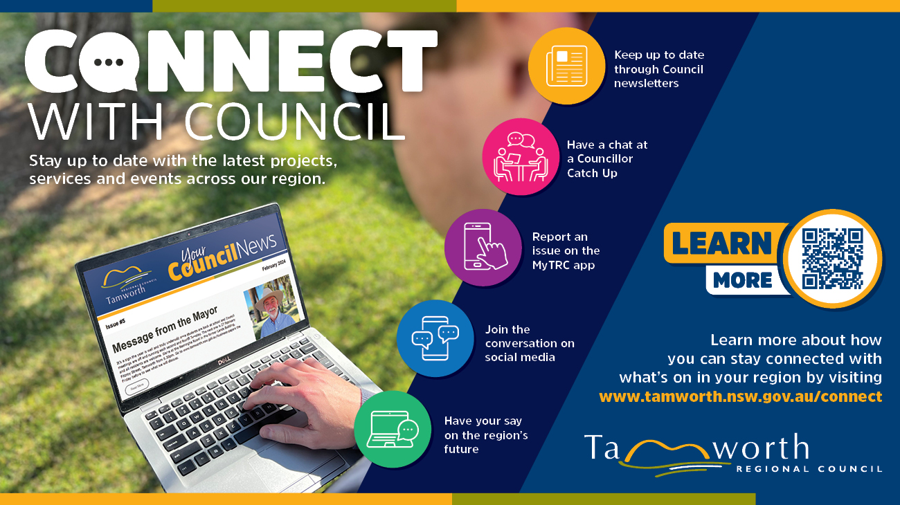 Updated November Connect with Council ad