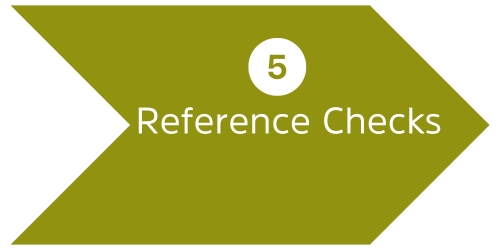 5. Reference Checks