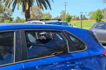 Car mounted camera